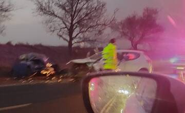 Medzi Kapušanmi a Nižnou Šebastovou došlo k vážnej dopravnej nehode