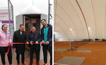 Na Sídlisku III v Prešove pribudla nová tenisová hala, ktorá je plne automatizovaná