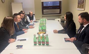 Ministerka zdravotníctva Dolinková sa počas návštevy prešovskej nemocnice vyjadrila k exekúcii