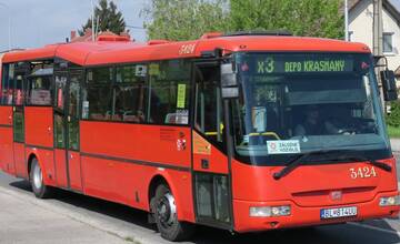 Tri staršie bratislavské autobusy poputujú do Prešova. Majú pomôcť vyriešiť aktuálny problém s MHD