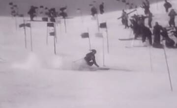 VIDEO: Takto vyzeral slalom žien vo Vysokých Tatrách v roku 1957