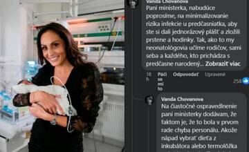 Ministerku Dolinkovú skritizovala košická primárka: V popradskej nemocnici ohrozovala predčasniatko