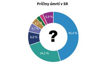 Štatistiky hovoria jasne. Na aké choroby zomierajú Slováci najčastejšie?