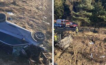 Medzi Kežmarkom a Huncovcami došlo k tragickej dopravnej nehode. Zraneniam podľahol 63-ročný vodič
