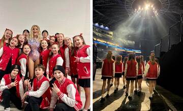 FOTO: Tanečníci z Prešova si užili vystúpenie v pražskej O2 Aréne s Darou Rolins