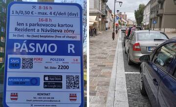 Prešovčanov zamestnávajú nové parkovacie pravidlá. Niektorí kritizujú chýbajúce automaty