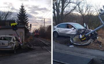 V úseku Prešov – Drienovská Nová Ves došlo na priecestí k dopravnej nehode, vlaky meškajú