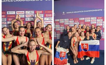 VIDEO: Slovenské akvabely sa na majstrovstvách sveta v Katare umiestnili na 11. mieste