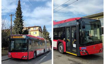 Parciálne trolejbusy sa už zahrievajú v uliciach Prešova, čoskoro budú vypravené na viacerých linkách