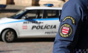 Mestkí policajti v Prešove majú novinky: Využívajú technológie, ktorými môžu pomôcť ľuďom