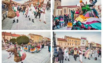 Viete, ako oslávite fašiangy? Takýto program pre vás pripravili okresné mestá Prešovského kraja