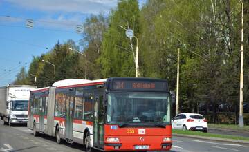 Prvé nízkopodlažné autobusy v Prešove navždy zmiznú