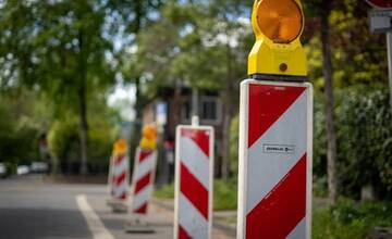 Záhradná ulica v Prešove bude čiastočne uzatvorená skoro dva týždne