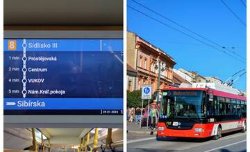 V Prešove prechádzajú úpravami LCD monitory v trolejbusoch, podľa obyvateľov mali radšej zvýšiť vodičom platy