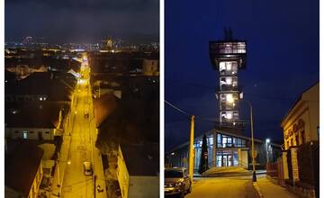 FOTO: Nemáte program na Valentína? Táto veža ponúka za symbolickú sumu výhľad na celý Prešov