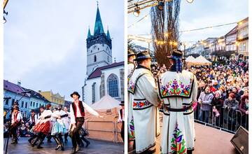 FOTO: Takto vyzerali fašiangové slávnosti v uliciach Prešova