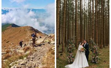 Dominika hľadala na Facebooku parťáka na túru, nevedela, že si našla manžela