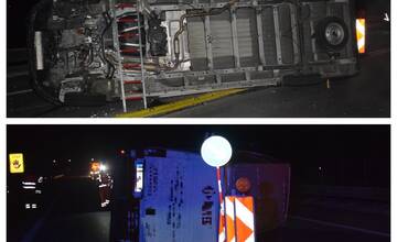 FOTO: Čo sa dialo v tuneli Branisko, ak ste cez neho dnes v noci nemohli prejsť? 