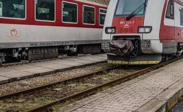V úseku Prešov – Veľký Šariš bola prerušená vlaková doprava, vlak tam zrazil osobu