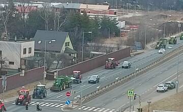 Pre protest farmárov môže byť  doprava obmedzená aj v Prešovskom kraji