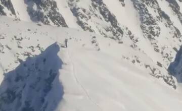 VIDEO: Milanovi sa podarilo natočiť unikátny moment. Zachytil turistu, ktorý práve zdolal Kriváň