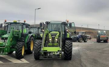 Na týchto trasách v Prešovskom kraji sa v súvislosti s protestom presúvajú poľnohospodárske stoje