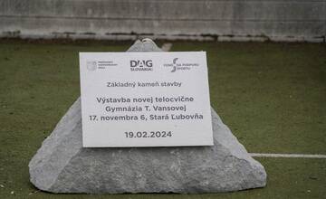 Gymnázium v Starej Ľubovni sa rozšíri  o nové interiérové športovisko za viac ako dva milióny eur