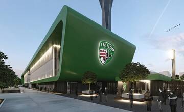 Práce na Futbal Tatran Aréne v Prešove pokračujú, stavba je údajne problémová