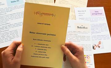 Diéta v domácom prostredí. Študentka prešovskej školy pripravila pre pacientov pomôcku, ako si s ňou poradiť