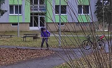 Neznáma žena v Prešove pozametala chodníky za bytovkou a odišla. Ľudia ju za milé gesto chvália
