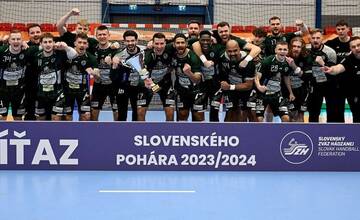 Hádzanári Tatrana Prešov získali už 25. Slovenský pohár. Sú rekordéri v počte víťazstiev