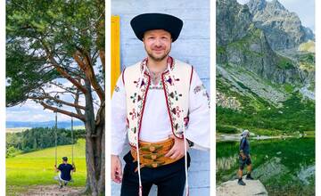 Rado z blogu Nie je túra bez Štúra: V Prešovskom kraji ma očaril vrch Šimonka či Spišský Hrhov