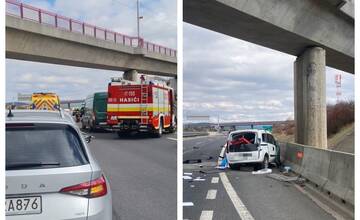 Na diaľnici pod Tatrami došlo k tragickej dopravnej nehode, vodič zraneniam podľahol