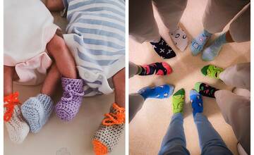 FOTO: Aj v prešovskej nemocnici dnes vyjadrujú rešpekt v rámci Svetového dňa Downovho syndrómu