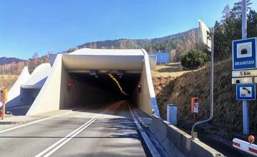 Vodiči, zvýšte opatrnosť: Tunel Branisko bude mimoriadne uzatvorený
