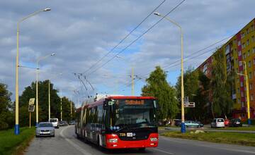 Na Sekčove a Solivare meškajú trolejbusy: Dôvodom sú krátkodobé výpadky elektrického prúdu