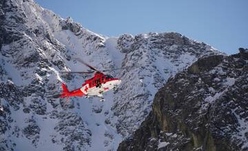 Tragédia vo Vysokých Tatrách: Horolezec neprežil približne 400-metrový pád z vrchu Satan