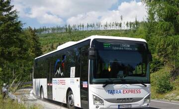 Spoje SAD Poprad čakajú počas veľkonočných sviatkov zmeny