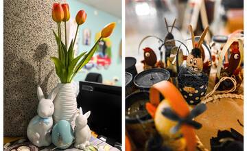 Veľkú noc strávi v prešovskej nemocnici takmer 600 pacientov. Zamestnanci im chcú tento čas spríjemniť