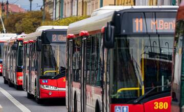 V dopoludňajších hodinách môže v Prešove dôjsť k zdržaniu vozidiel MHD