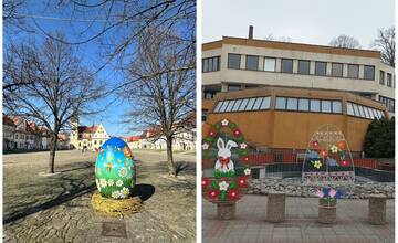 FOTO: Unikátne megakraslice zdobia námestia Prešovského kraja