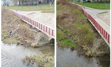 Nelegálna skládka na brehu Torysy, ktorá trápila Prešovčanov, je konečne preč