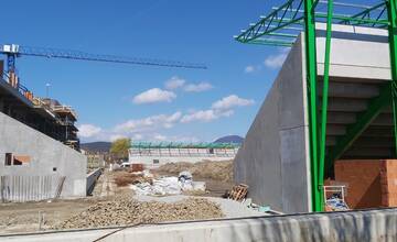FOTO: Pozrite si, ako pokračuje výstavba Futbal Tatran Arény