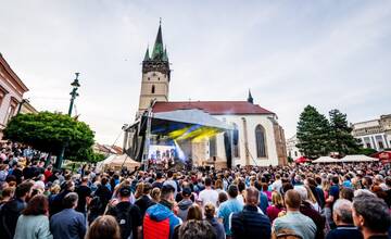 Dni mesta Prešov prinesú aj tento rok známych hudobníkov. Organizátori predstavili novinky