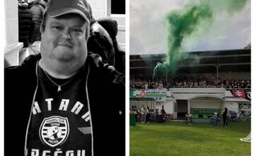  Smutná správa pre fanúšikov a členov Tatrana Prešov: Zomrela legenda tamojších tribún