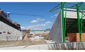 Novinky zo stavby Futbal Tatran Arény: Ako pokračujú práce na štadióne? 