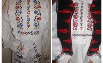 FOTO: V Prešove sa bude v pondelok konať jedinečná prezentácia ľudových krojov s módnou prehliadkou