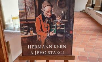 Bol dvorným maliarom Františka Jozefa I. vo Viedni. Obrazy Hermanna Kerna vystavujú v Levoči, kde študoval