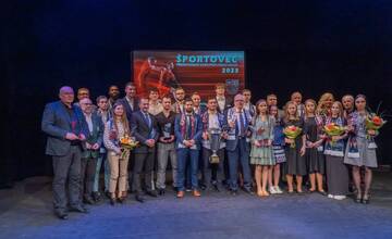 Oceňovanie Športovec PSK: Cenu pre najväčší talent do 15 rokov získal plavec Ján Sciranka