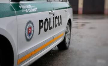 Páchateľ ukradol zo stánku v Prešove cigarety a takmer 1 500 eur. Po pár hodinách skončil v rukách policajtov